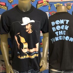 Vintage 1991 Alan Jackson Single Stitch Large Tee